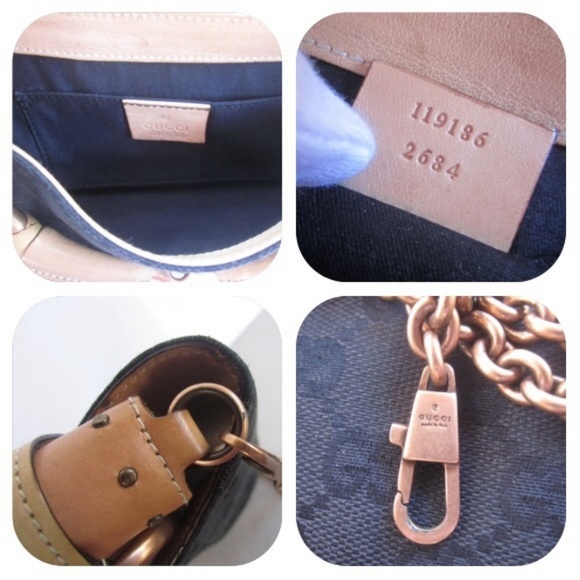 Gucci  Horsebit bag Vintage "GG" Logo EUC. SOLD - Picture 4 of 6